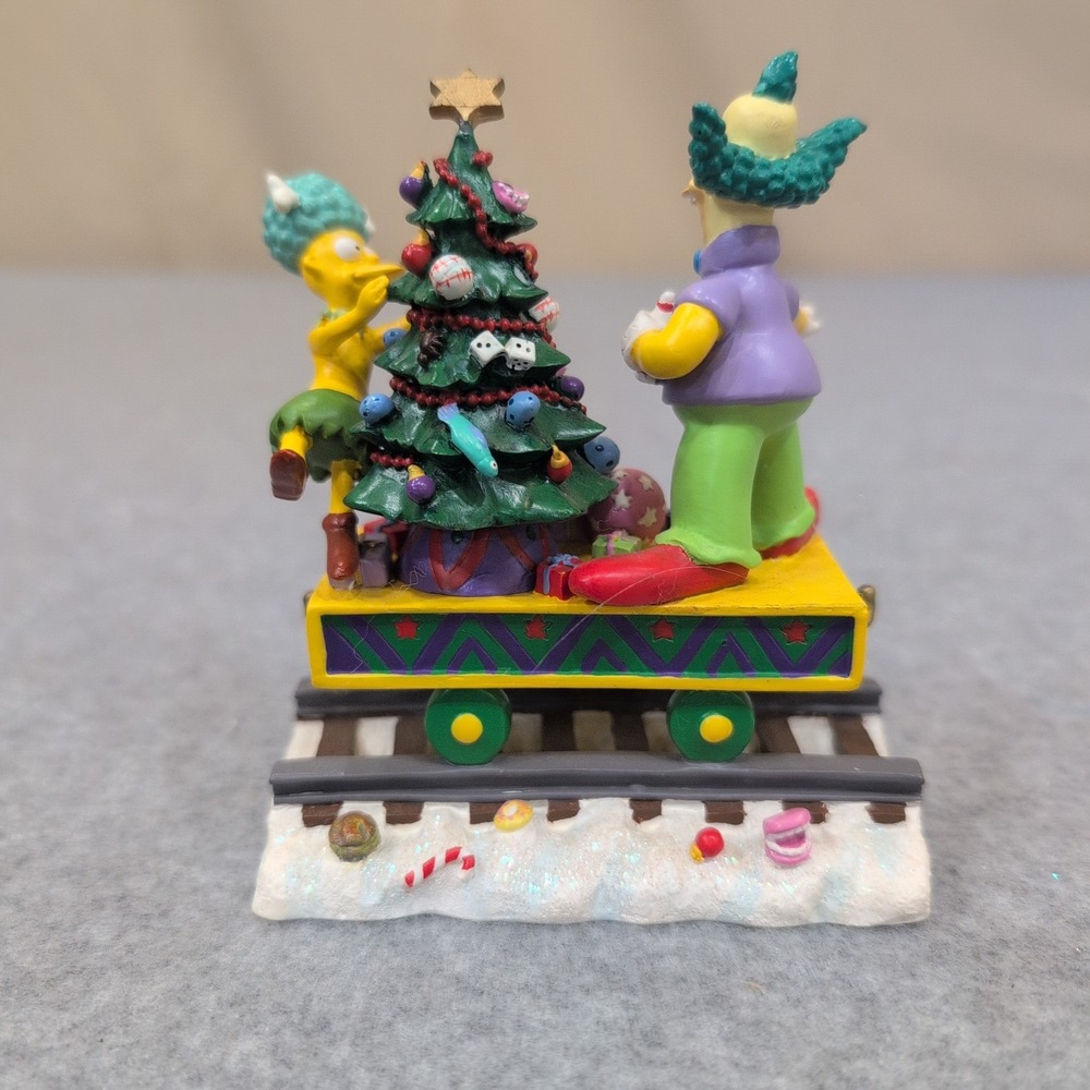 The Simpsons A Krusty Kristmas Christmas Express Collection Figurine 2004 - Picture 3 of 5